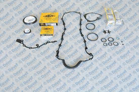 SKT 4C-001-51 Motor Alt Takim Conta Clio - Megane - Kangoo 1.5 Dci K9k 700 / 702 Viton Keceli - Silindir Kapak Contali